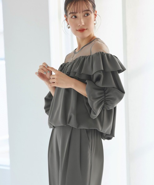 RUIRUE BOUTIQUE（ルイルエブティック） パンツドレス : ZOZOTOWN