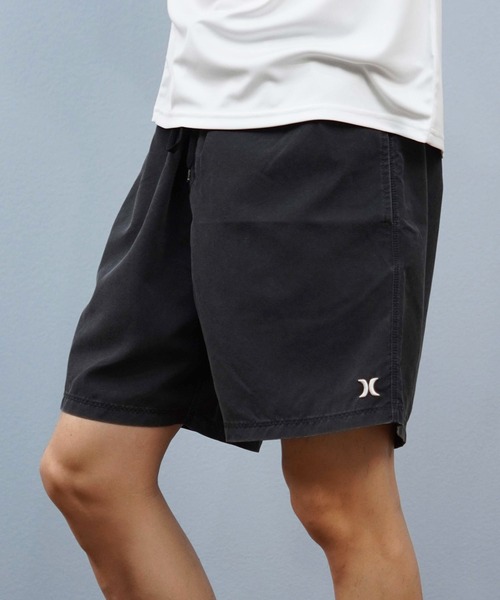 Hurley ハーレー　ハイウエストスイムショーツ MS ブラック Hurley ハーレー ハイウエストスイムショーツ MS ブラック