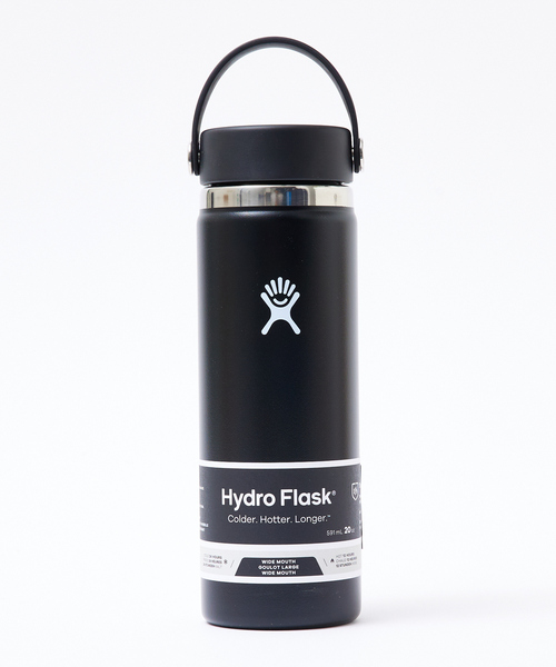 水筒 「HydroFlask/ハイドロフラスク」Wide Mouth/ワイドマウス/ 20oz | HYDRO FLASK | 23