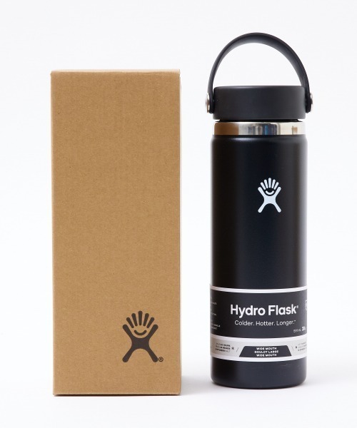 水筒 「HydroFlask/ハイドロフラスク」Wide Mouth/ワイドマウス/ 20oz | HYDRO FLASK | 16