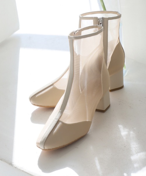 「VIVIAN」 ショートブーツ L ブラック レディース_画像4