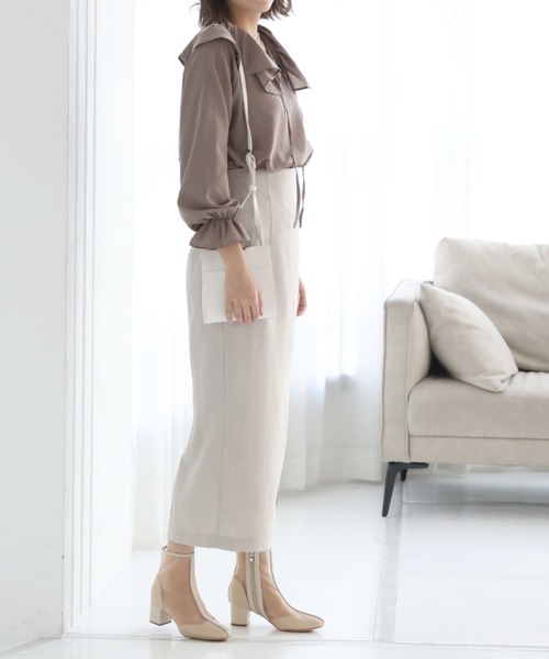 「VIVIAN」 ショートブーツ L ブラック レディース_画像6