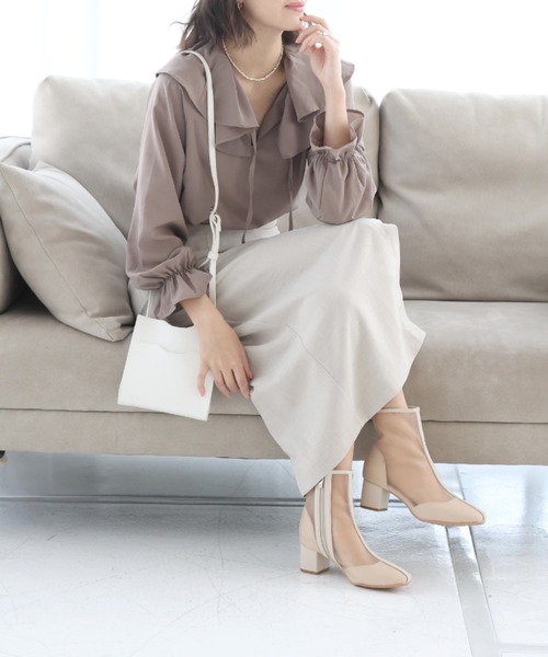 「VIVIAN」 ショートブーツ L ブラック レディース_画像8