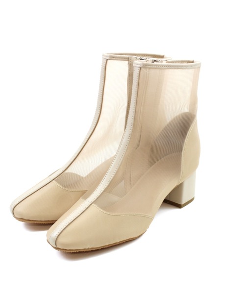 「VIVIAN」 ショートブーツ L ブラック レディース_画像9