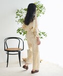 カーディガン 夏 インド パッチワークレースボ...の詳細画像5