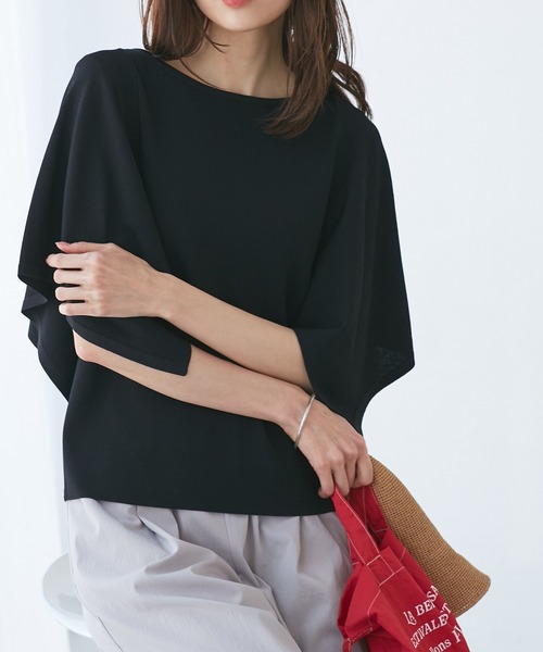 ROPE' PICNIC ニット セーター 「UVカット・接触冷感・イージー