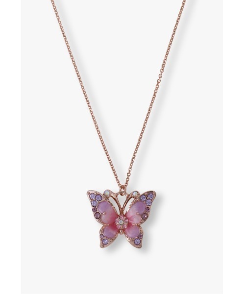 ANNA SUI（アナスイ） ネックレス 蝶モチーフ ネックレス レディース 
