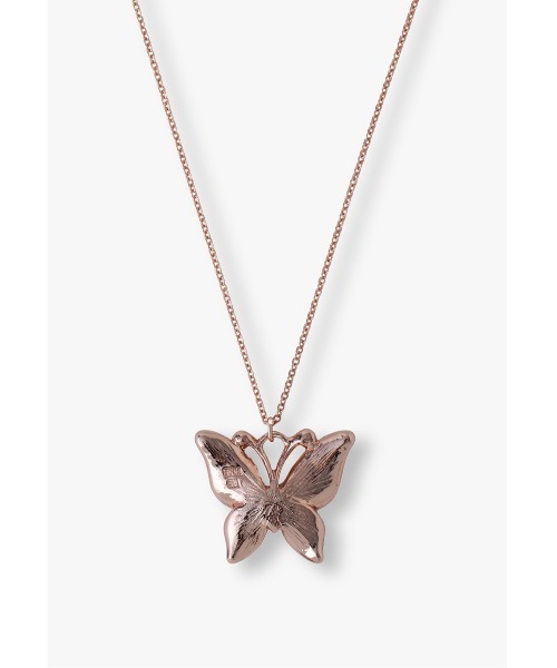 極美品✨ANNA SUI 蝶 モチーフ バタフライ ガンメタル