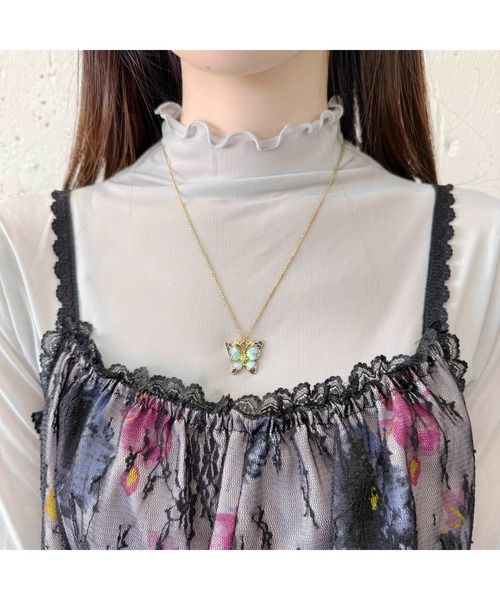 蝶モチーフ ネックレス | アナ スイ(ANNA SUI) | マルイウェブ