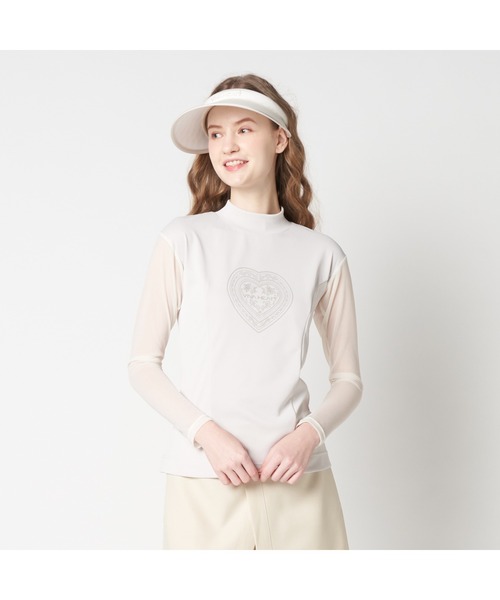 VIVA HEART - 【グリーンちゃん】新品　ダウンベスト　ビバハート　レディース　ゴルフ VIVA HEART ゴルフ レディースベスト｜レディースウエア｜ゴルフ