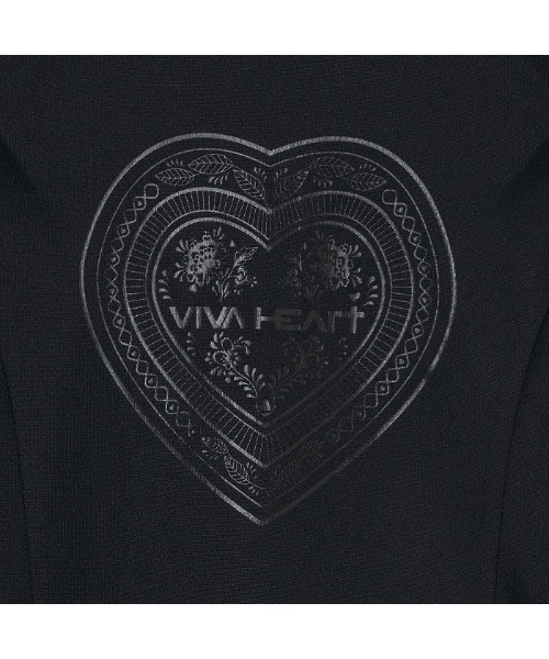 VIVA HEART ベスト ジレ 「VIVA HEART/GOLF」メッシュスリ−ブ