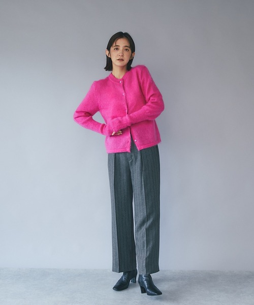 「RIVE DROITE」 パンツ 38 ブラウン レディース_画像3