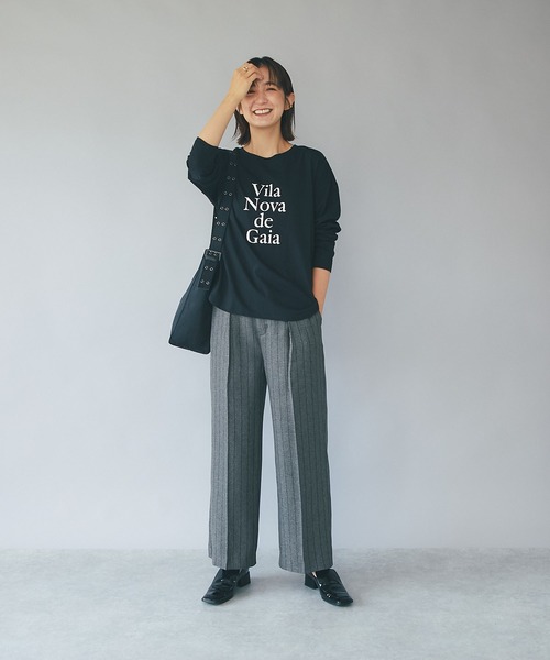 「RIVE DROITE」 パンツ 38 ブラウン レディース_画像5