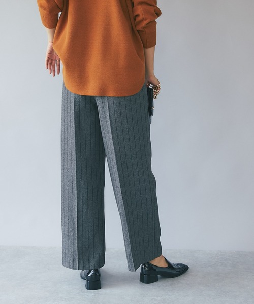 「RIVE DROITE」 パンツ 38 ブラウン レディース_画像8