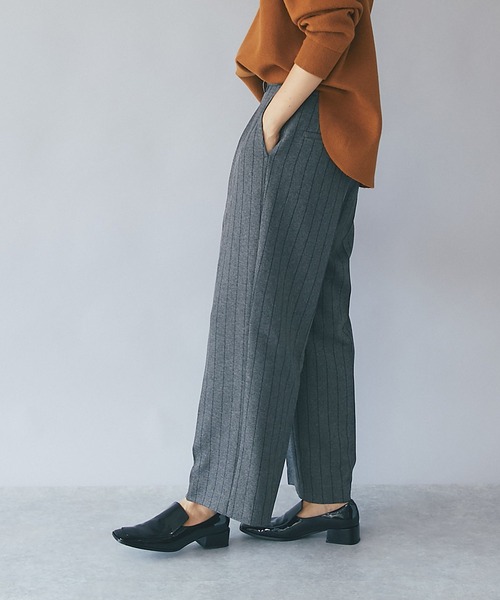 「RIVE DROITE」 パンツ 38 ブラウン レディース_画像9