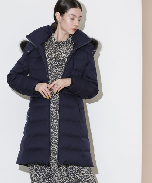 NANO universe（ナノ・ユニバース） ダウンコート「NISHIKAWAコラボ