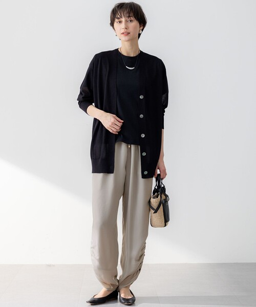 カーディガン 「CanCam10月号掲載/CLASSY.10月号掲載」シャイニー