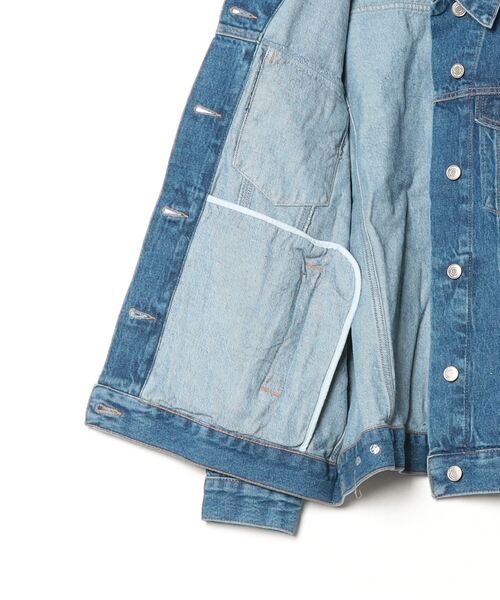 emmyさん専用※マリメッコ プケッティ　デニムジャケット marimekko デニムジャケット gジャン 「Maridenim」 Murros Uni