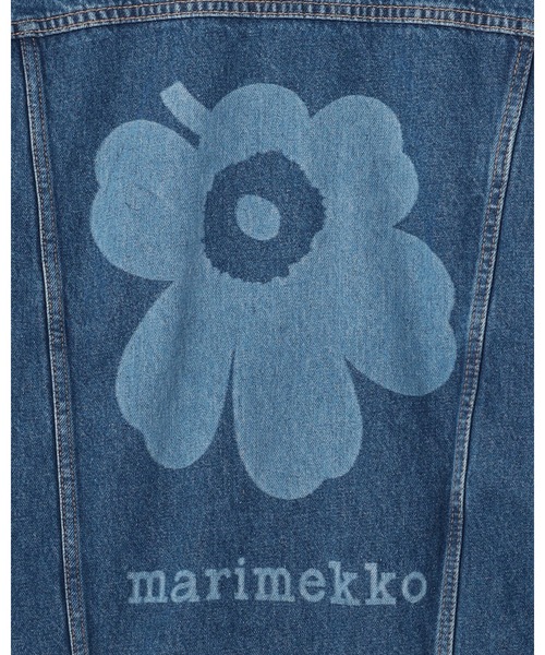 marimekko デニムジャケット gジャン 「Maridenim」 Murros Uni