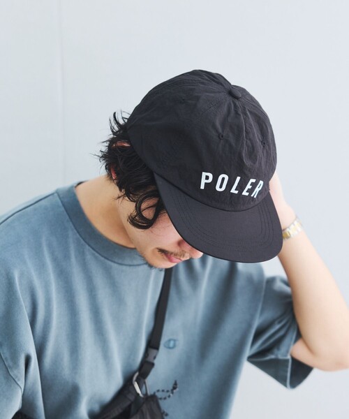 POLeR キャップ 帽子 × FREAK'S STORE/ポーラー フリークス
