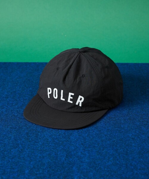 POLeR キャップ 帽子 × FREAK'S STORE/ポーラー フリークス