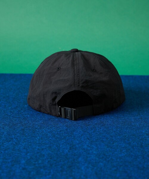 LESQUE × POLER ナイロンキャップ / ネイビー POLER|ポーラー】EMB NYLON CAP(NAVY)公式通販 正規取扱店