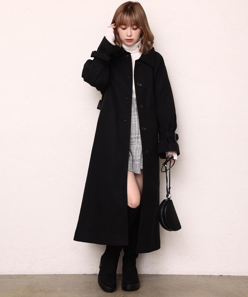 one after another NICE CLAUP 「one CLAUP」 ステンカラーコート