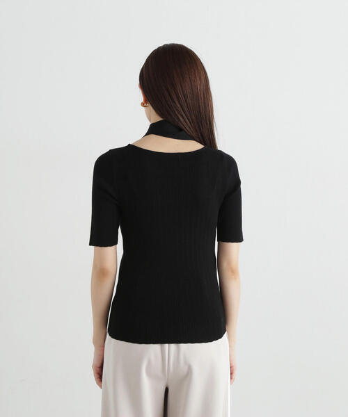 PROPORTION BODY DRESSING ニット セーター チョーカー付