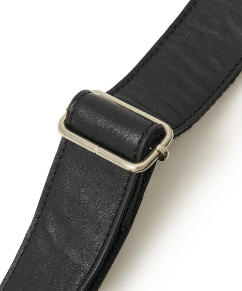 TETE HOMME（テット オム） ウエストポーチ レザーボディバッグ メンズ