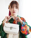草履バッグ ジャガード 厚底草履 3枚芯 日本...の詳細画像4
