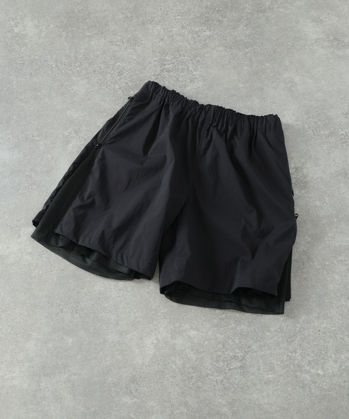 パンツ is-ness TECHNICAL VENTILATION SHORTS TECHNICAL VENTILATION SHORTS | is-ness online shop