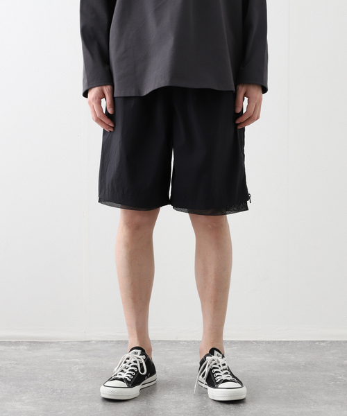 is-ness パンツ 「is-ness / イズネス」TECHNICAL VENTILATION