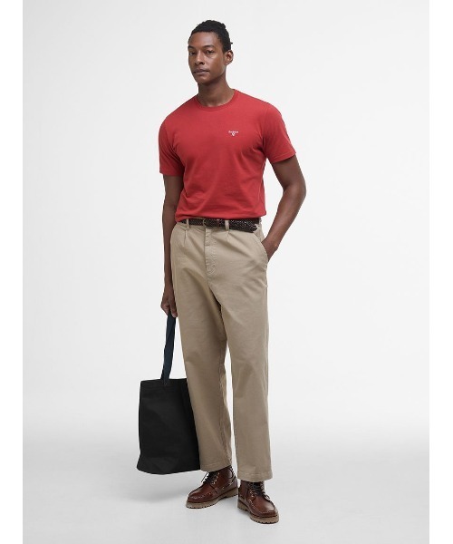 Barbour（バブアー） パンツ ウォッシュド ストレッチ パンツ メンズ