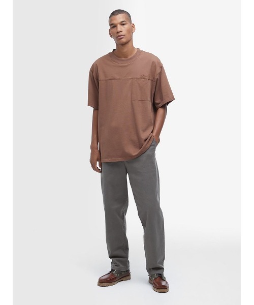 Barbour（バブアー） パンツ ウォッシュド ストレッチ パンツ メンズ