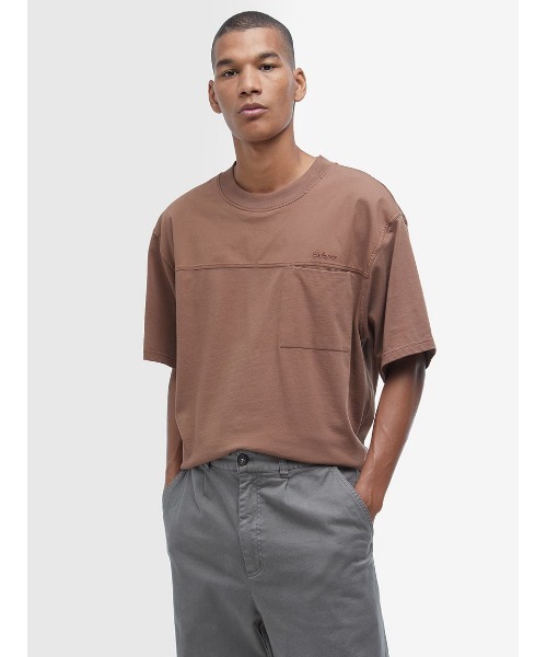 Barbour（バブアー） パンツ ウォッシュド ストレッチ パンツ メンズ