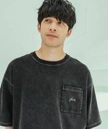 tシャツ デニムライク刺繍Ｔ / 324581 メンズ｜ZOZOTOWN Yahoo!店