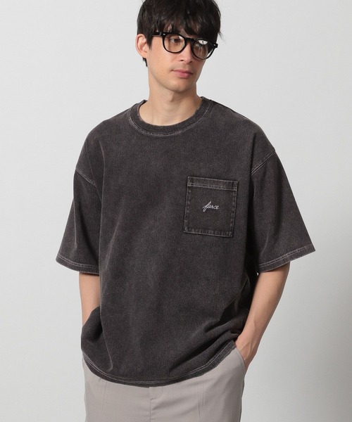 LAKOLE tシャツ デニムライク刺繍T / 324581 メンズ : ZOZOTOWN Yahoo