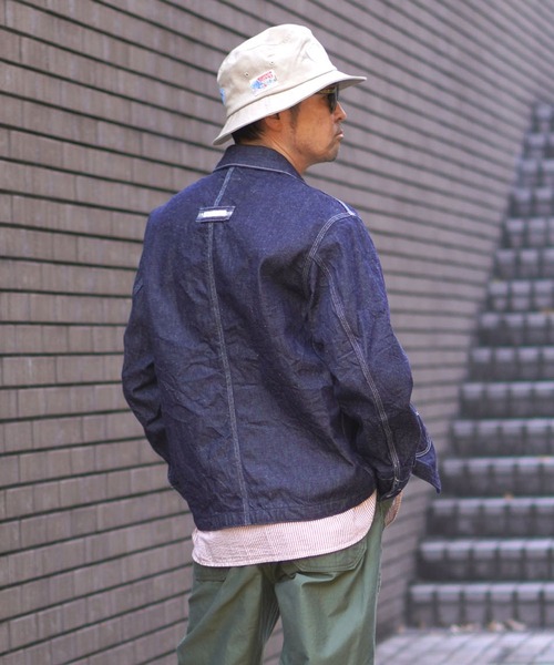 BROOKLYN OVERALL（ブルックリンオーバーオール） デニムジャケット g