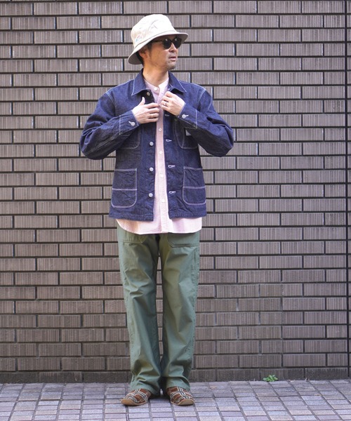 BROOKLYN OVERALL（ブルックリンオーバーオール） デニムジャケット g