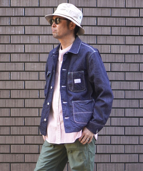 BROOKLYN OVERALL（ブルックリンオーバーオール） デニムジャケット g
