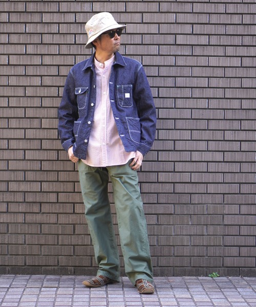 BROOKLYN OVERALL（ブルックリンオーバーオール） デニムジャケット g