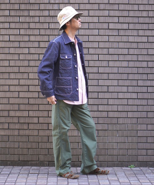 BROOKLYN OVERALL（ブルックリンオーバーオール） デニムジャケット g