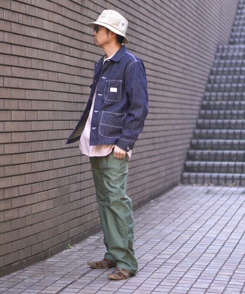 BROOKLYN OVERALL（ブルックリンオーバーオール） デニムジャケット g
