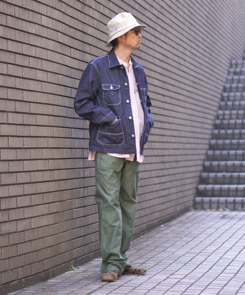 BROOKLYN OVERALL（ブルックリンオーバーオール） デニムジャケット g
