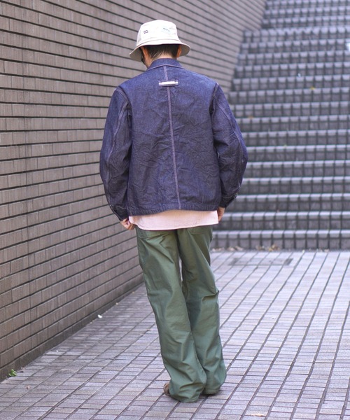 BROOKLYN OVERALL(ブルックリンオーバーオール) デニムジャケット g BROOKLYN OVERALL(ブルックリンオーバーオール) デニムジャケット g