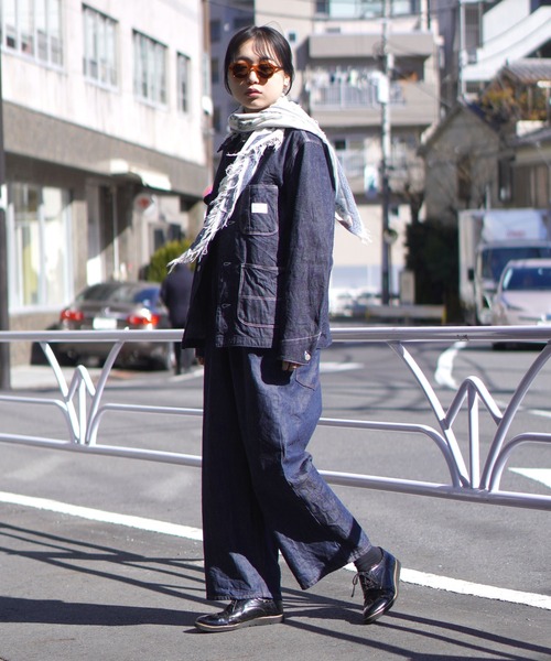 BROOKLYN OVERALL（ブルックリンオーバーオール） デニムジャケット g