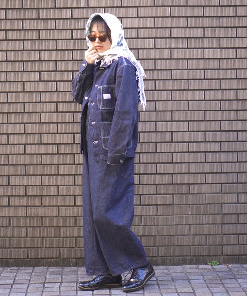 BROOKLYN OVERALL（ブルックリンオーバーオール） デニムジャケット g