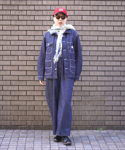 BROOKLYN OVERALL（ブルックリンオーバーオール） デニムジャケット g