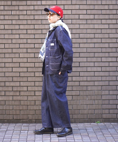 BROOKLYN OVERALL 4パッチカバーオール　美品 セール】4パッチカバーオール11oz（デニムジャケット）｜BROOKLYN