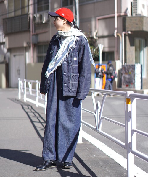 BROOKLYN OVERALL（ブルックリンオーバーオール） デニムジャケット g